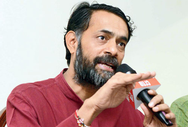 ಇದು ಮೋದಿ ಅಲೆ, ದಿಲ್ಲಿ ಮುಖ್ಯಮಂತ್ರಿಯನ್ನು ಮತದಾರರು ತಿರಸ್ಕರಿಸಿದ್ದಾರೆ:  ಯೋಗೇಂದ್ರಯಾದವ್